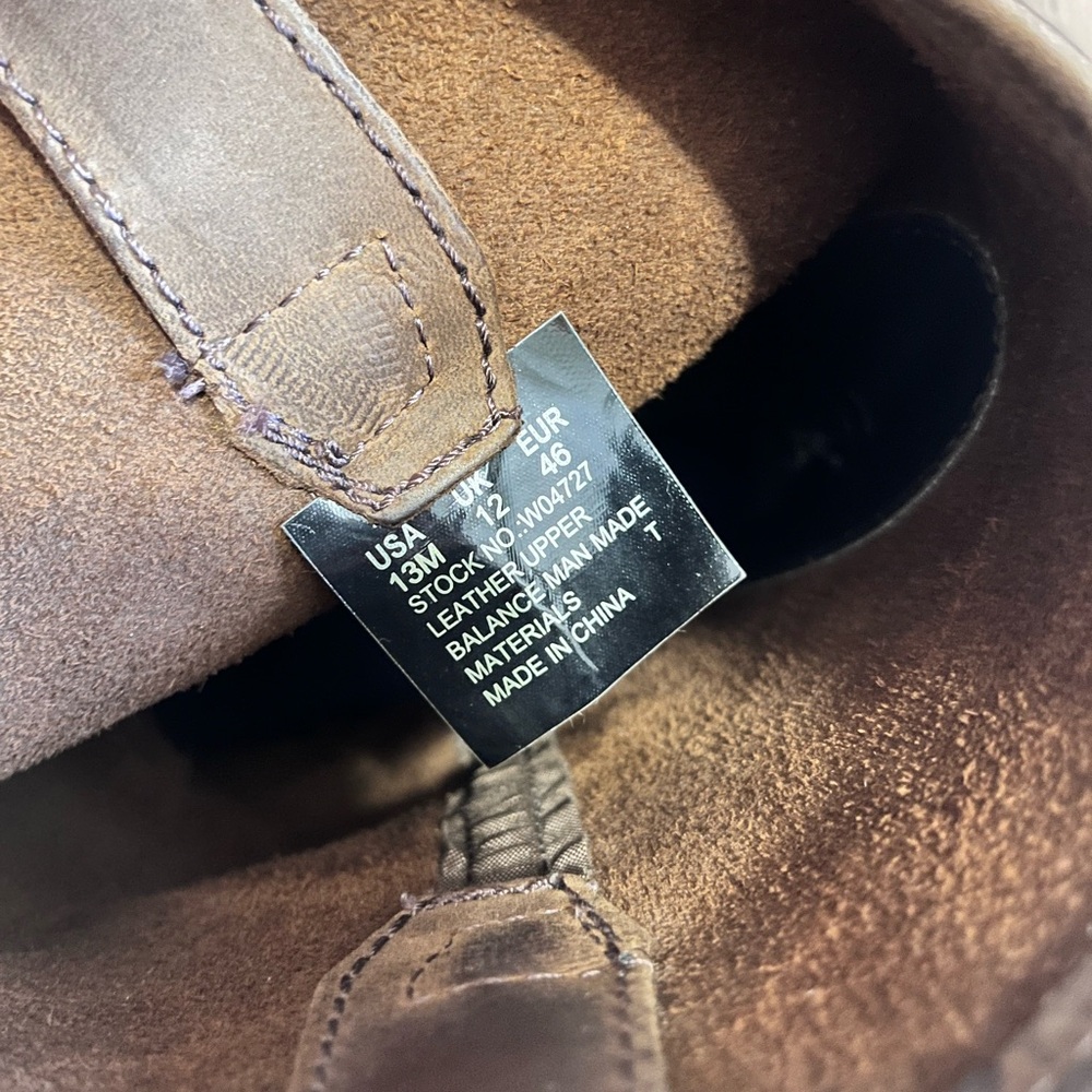 Wolverine work boot sz 13 - Picture 4 of 6